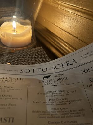 Sotto Sopra by null