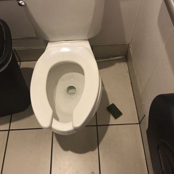 Sakura Express - Dirty bathroom, looks like mouse poop in the corner. - Japanese Near Me - Gresham, Oregon