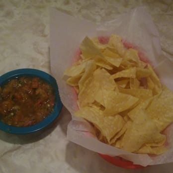 Chuy's - The chips and salsa that come free. Salsa very fresh and runny. - Tex-Mex Near Me - Orlando, Florida Chuy's - The chips and salsa that come free. Salsa very fresh and runny. - Tex-Mex Near Me - Orlando, Florida
