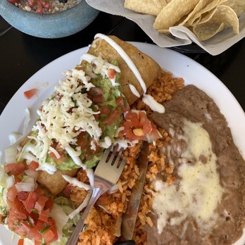 Sol Azteca Mexican Kitchen - Medium lunch chimichanga - Mexican Near Me - Mesa, Arizona