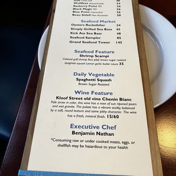 Cafe Blue - Seafood Near Me - Bee Cave, Texas