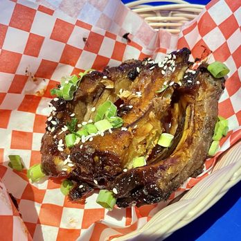 Blue Note Hawaii - DRY bbq pork ribs. - Music Venues Near Me - Honolulu, Hawaii Blue Note Hawaii - DRY bbq pork ribs. - Music Venues Near Me - Honolulu, Hawaii
