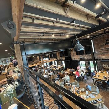 The Coffee House At West End - View from second story - Coffee & Tea Near Me - Houston, Texas
