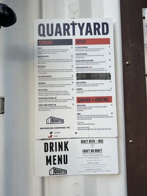 Menu photo 8 Quartyard San Diego, CA Menu photo 8 Quartyard San Diego, CA