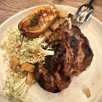 Nopa - Pork Chop - New American Near Me - San Francisco, California