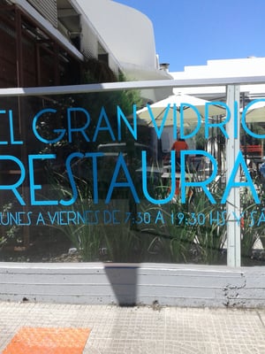 EL GRAN VIDRIO by null