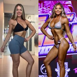 The Atlas Gym - Dash getting into bikini contest shape in 4 months! Taking the win at the NPC Los Angeles Championships in 2024!
