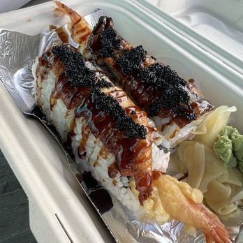 Oao Sushi Go - Black Mamba Roll - Sushi Bars Near Me - Kahului, Hawaii Oao Sushi Go - Black Mamba Roll - Sushi Bars Near Me - Kahului, Hawaii