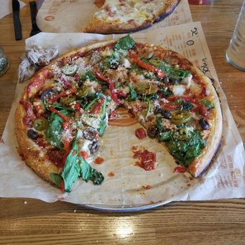 Blaze Pizza - Great build your own pizza place. - Salad Near Me - Rapid City, South Dakota