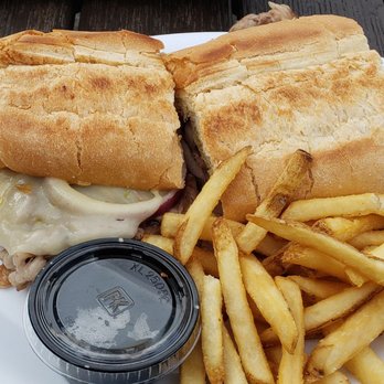Beef 'O' Brady's - Prime rib garlic melt - Sports Bars Near Me - Hoover, Alabama Beef 'O' Brady's - Prime rib garlic melt - Sports Bars Near Me - Hoover, Alabama