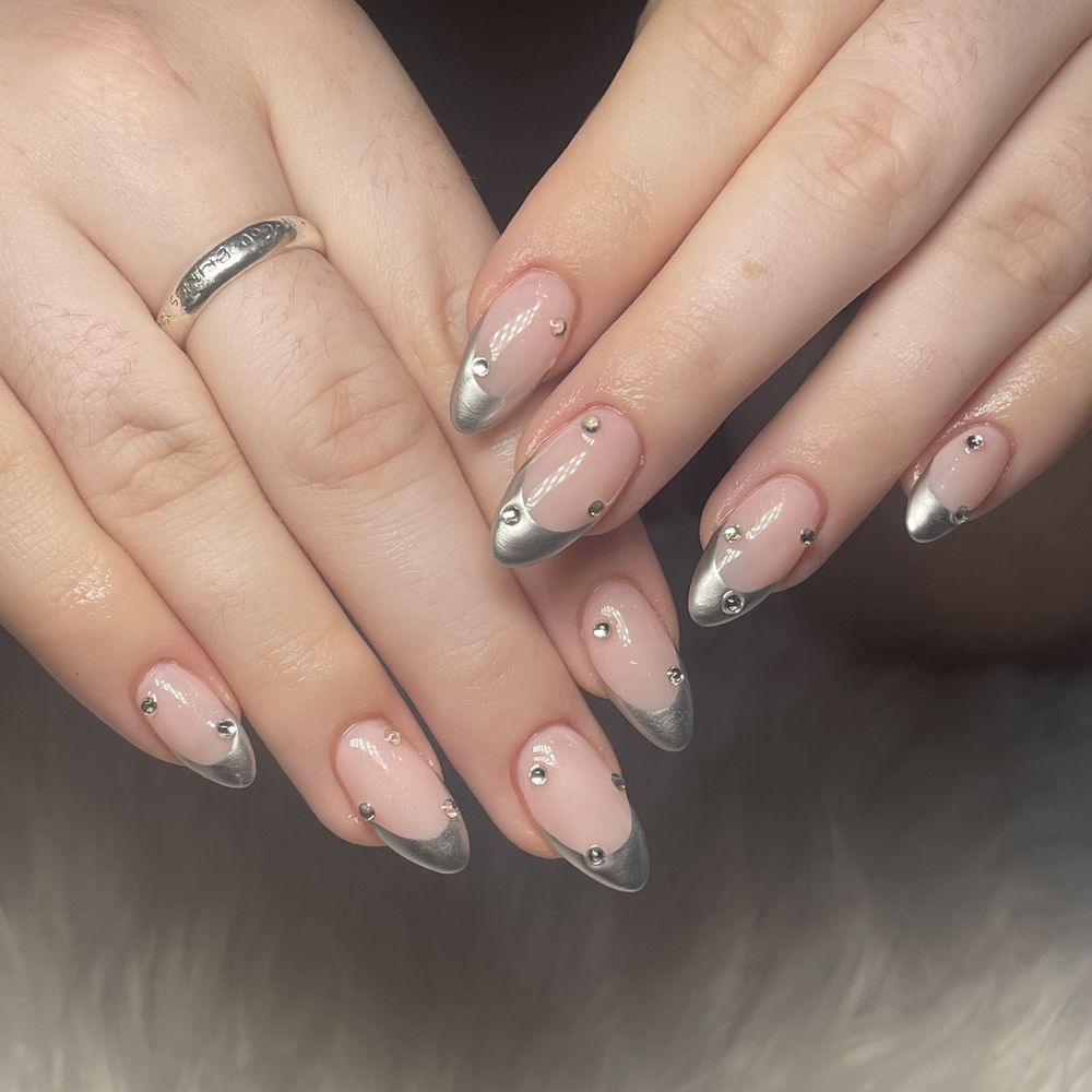Dip Powder Overlay Nails (by Niki)