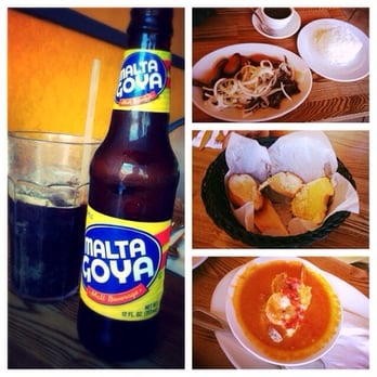 Versailles - Shrimp creole for my bf and vaca Frita for me! Yum!! - Cuban Near Me - Encino, California