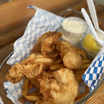 Ship Out - Alaskan Cod Fish & Chips - Food Trucks Near Me - Astoria, Oregon Ship Out - Alaskan Cod Fish & Chips - Food Trucks Near Me - Astoria, Oregon