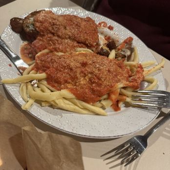 Anthony's Italian Restaurant - Veal Parmesan - Italian Near Me - Cohoes, New York Anthony's Italian Restaurant - Veal Parmesan - Italian Near Me - Cohoes, New York