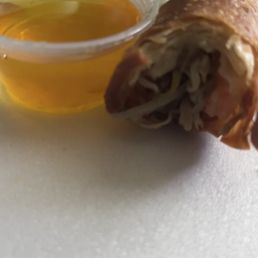 Egg Roll with Shrimp