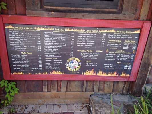 Menu photo 7 Colt's Pig Stand Ormond Beach, FL