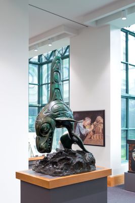Bill Reid Gallery of Northwest Coast Art by null