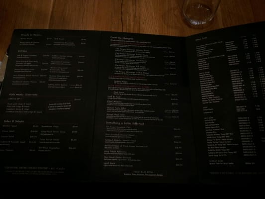 Menu photo 2 I'm Angus Steakhouse Sydney, NSW