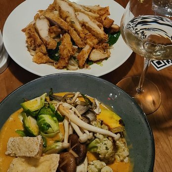 Pusadee's Garden - Thai fried chicken & noodles Pumpkin curry, roasted kabocha, cauliflower, eggplant, tofu, brussel sprouts and mushroom - Thai Near Me - Pittsburgh, Pennsylvania Pusadee's Garden - Thai fried chicken & noodles Pumpkin curry, roasted kabocha, cauliflower, eggplant, tofu, brussel sprouts and mushroom - Thai Near Me - Pittsburgh, Pennsylvania