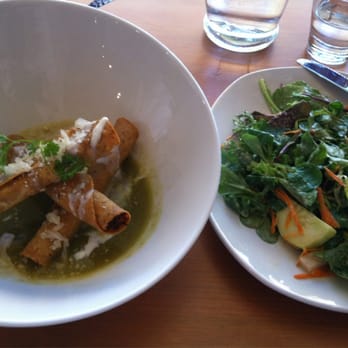 Agave Mexican Bistro - Potato taquitos & mixta salad- yummy! - Mexican Near Me - Mountain View, California Agave Mexican Bistro - Potato taquitos & mixta salad- yummy! - Mexican Near Me - Mountain View, California