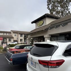 Outside the place