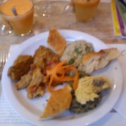 Estravagario - Scaloppine di seitan con verdure e crostini