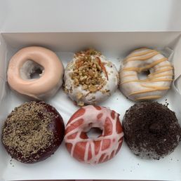 Carrot Cake Donut