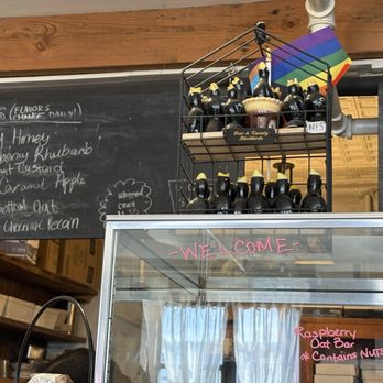 Four & Twenty Blackbirds - The counter to order from - Bakeries Near Me - Brooklyn, New York