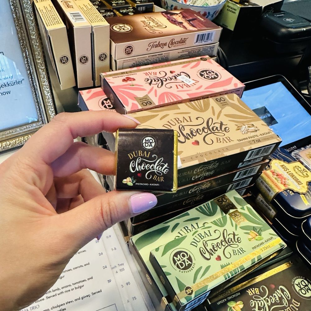 Turquaz - Dubai chocolate - Turkish Near Me - San Francisco, California Turquaz - Dubai chocolate - Turkish Near Me - San Francisco, California