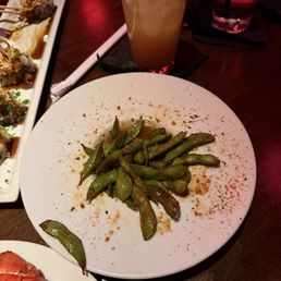 GARLIC EDAMAME