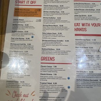 Shells Seafood - Seafood Near Me - St. Pete Beach, Florida