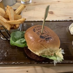 The Burger Federation - Libanese Falafel Burger