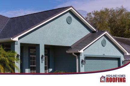 Slide of Highland Homes Roofing