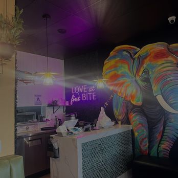 Indian Eats - Additional wall mural - Indian Near Me - Fontana, California