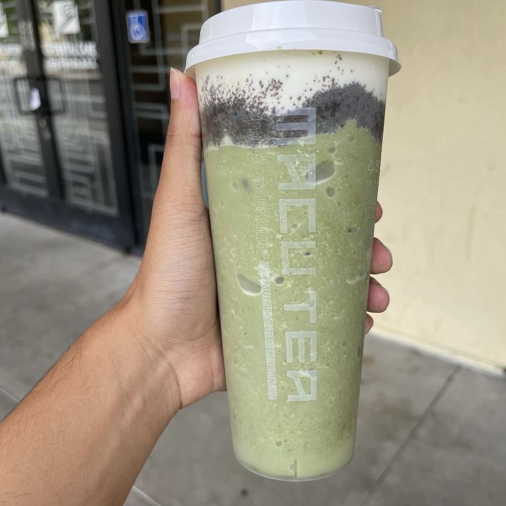 Macu Tea - Matcha tiramisu smoothie - Bubble Tea Near Me - San Jose, California