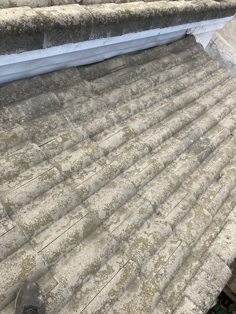 Slide of Rafael roof repairs