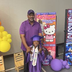 Ready to start Kindergarten at Forsyth Academy !!!