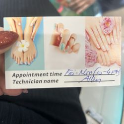 VIP Nails & Spa - Allen the tech