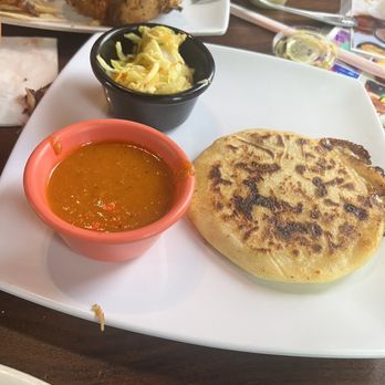Tasty Chicken And Wings - Cheese and Pork Pupusa - Chicken Wings Near Me - Mesquite, Texas