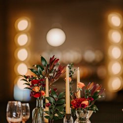 The Hawthorn - Table setting for reception