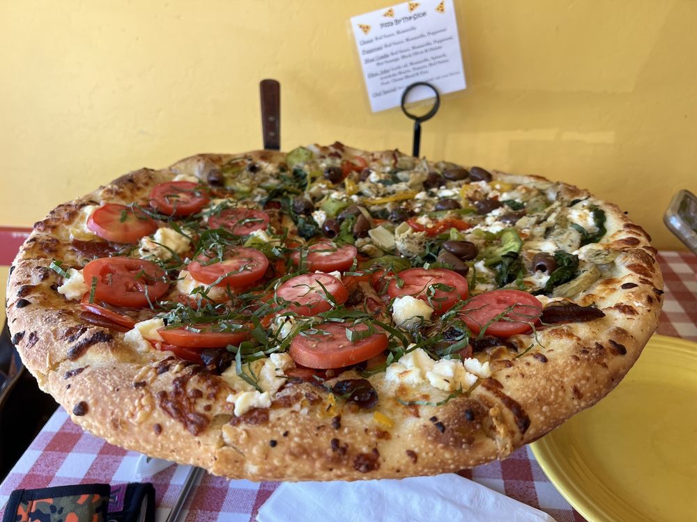 Food from Bill's Pizza