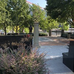 William Porter Payne Statue