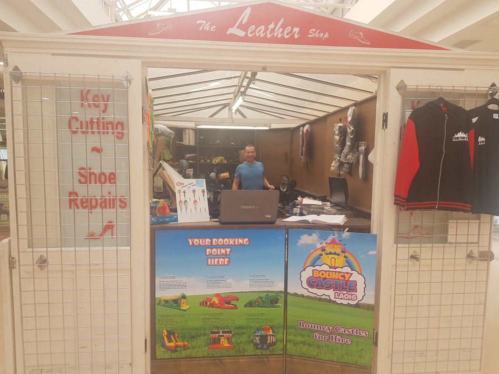 THE LEATHER SHOP Updated April 2024 James Fintan Lawlor Ave, Portlaoise, Co. Laois, Republic