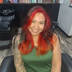 The Realm Salon - Customer from the Realm salon