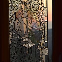 Four Moons Glass - Sunset Aries
