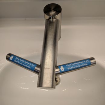 This Dyson Is Pretty Cool Water Faucet And Dryer Yelp
