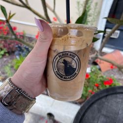 Black Dog Coffee Roasters - Shaken espresso w oat milk. Life changing