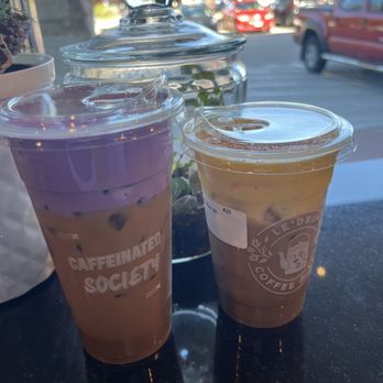 Le'Drip Coffee And Tea - Ube cheese coffee & egg coffee - Coffee & Tea Near Me - Houston, Texas