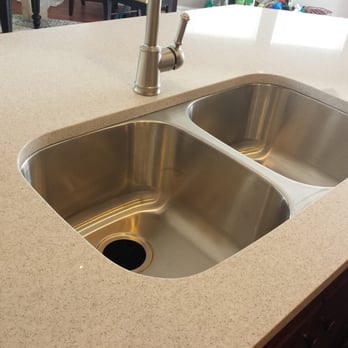 Stone Distribution Center - My new undermount sink, purchased from and installed by Stone Distribution! - Countertop Installation Near Me - Denver, Colorado Stone Distribution Center - My new undermount sink, purchased from and installed by Stone Distribution! - Countertop Installation Near Me - Denver, Colorado