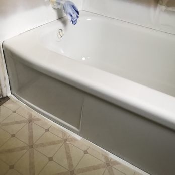 Miracle Method Surface Refinishing - Right before it was finished. (After Phase 1) - Refinishing Services Near Me - Bensalem, Pennsylvania Miracle Method Surface Refinishing - Right before it was finished. (After Phase 1) - Refinishing Services Near Me - Bensalem, Pennsylvania